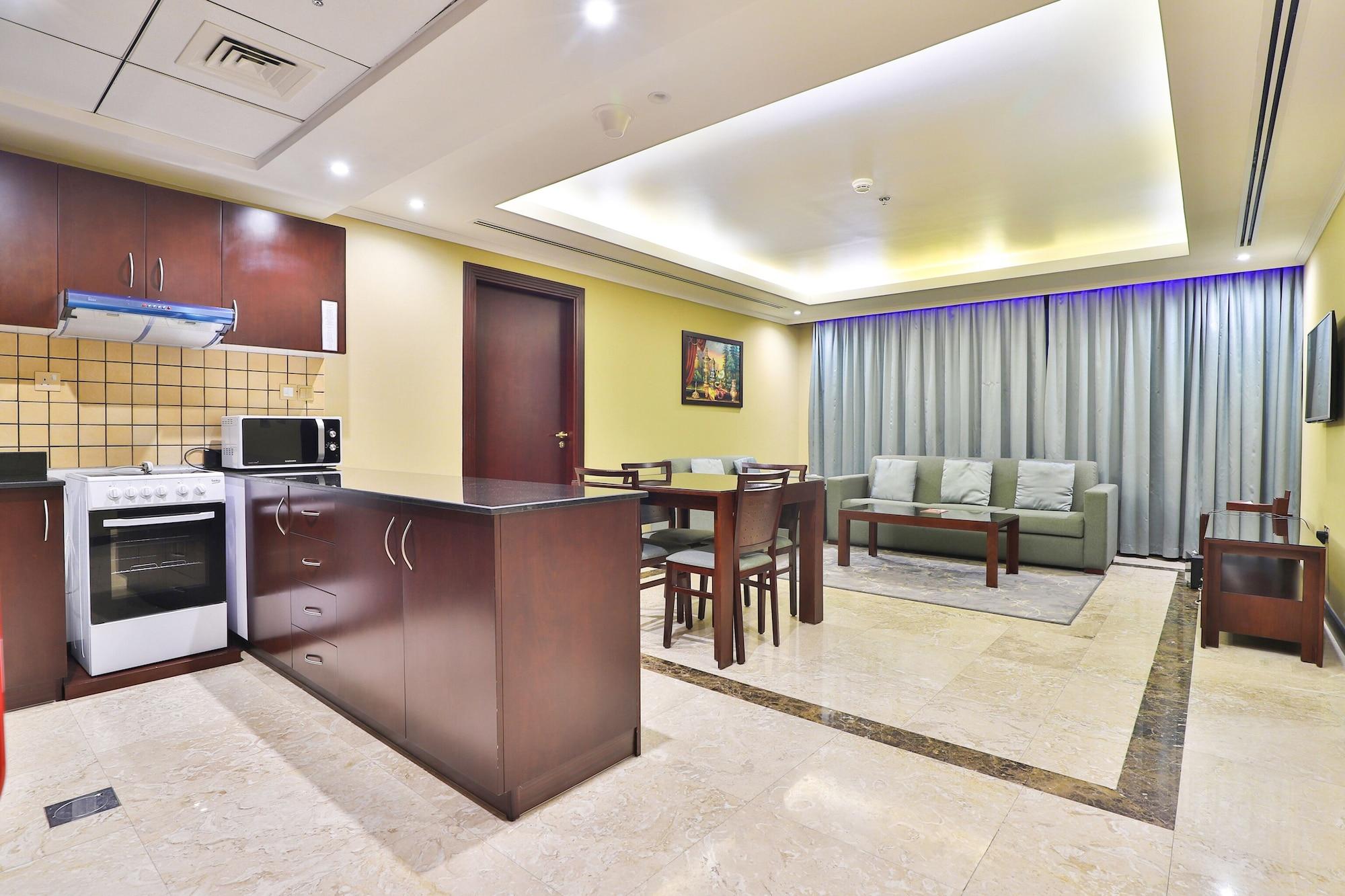 Telal Hotel Apartments Dubaï Extérieur photo