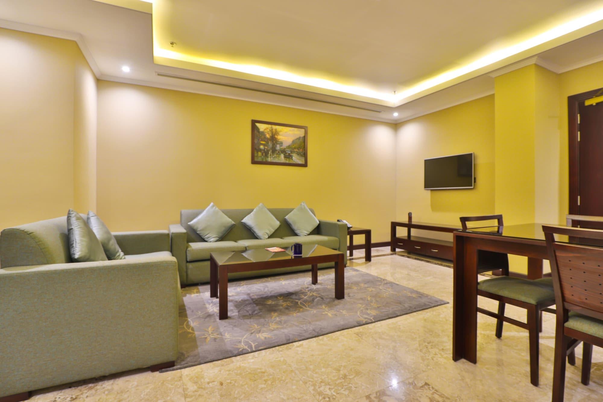 Telal Hotel Apartments Dubaï Extérieur photo