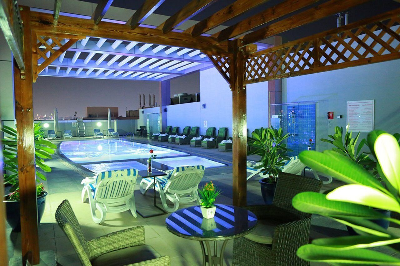 Telal Hotel Apartments Dubaï Extérieur photo