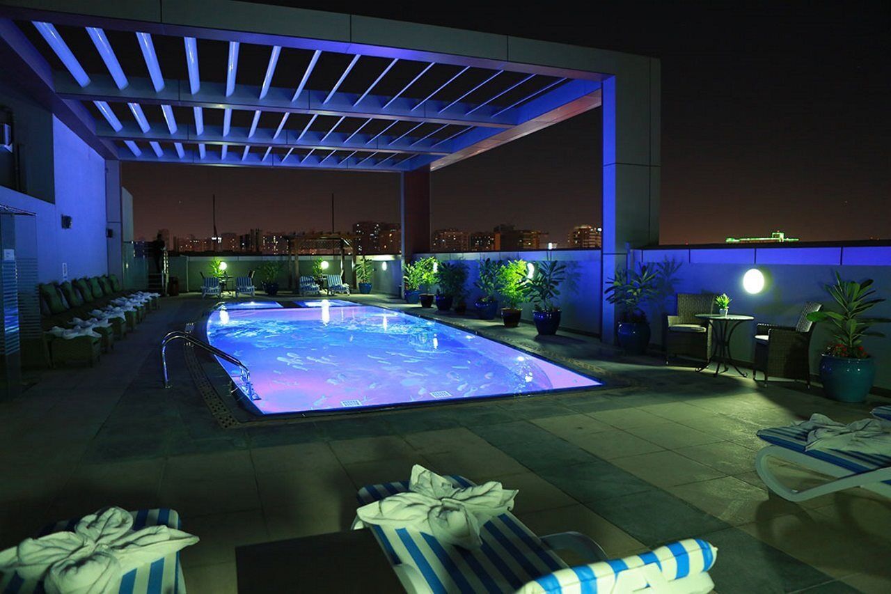 Telal Hotel Apartments Dubaï Extérieur photo