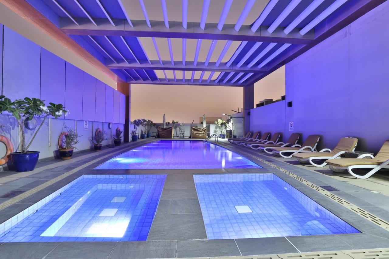 Telal Hotel Apartments Dubaï Extérieur photo