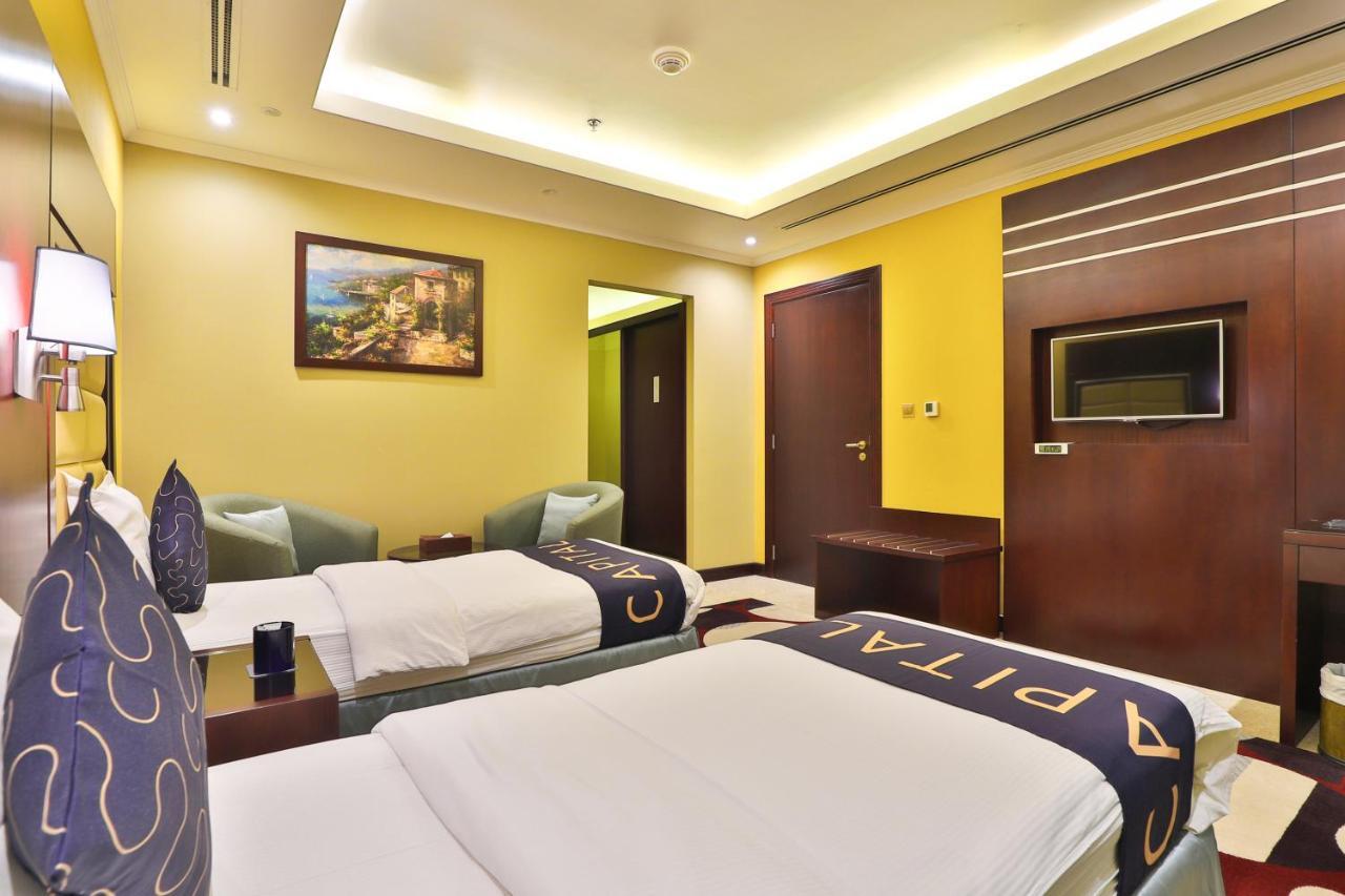 Telal Hotel Apartments Dubaï Extérieur photo