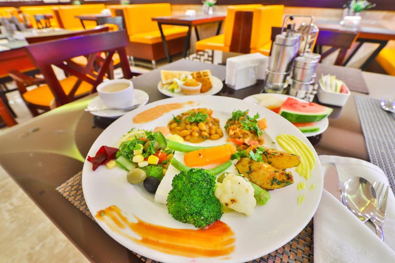 Telal Hotel Apartments Dubaï Extérieur photo